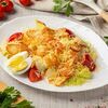 Салат Цезарь с креветками в Вкусный дом по цене 390