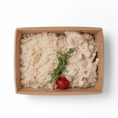 Фрикасе с рисом в Гурмэтика по цене 479 ₽