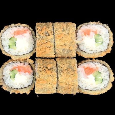 Ролл Филадельфия Темпура в Суши Панда по цене 619 ₽