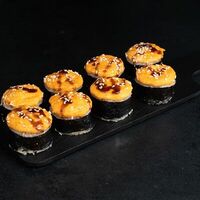 Запеченная форель с крабомв Sushi Yoshitake Omakase