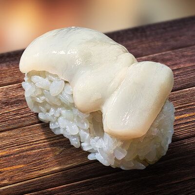 Суши с морским гребешком в Суши Рай по цене 200 ₽