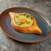 Хачапури со шпинатом в Fusion Pizza