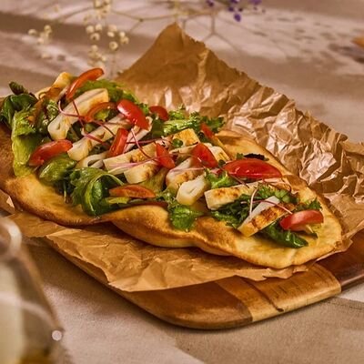 Лепешка с кальмаром в Месхети по цене 1010 ₽