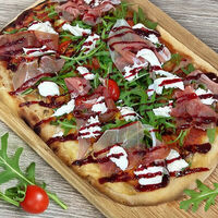 Логотип Pizza Roma