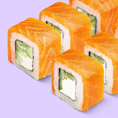 Филадельфия с огурцом в Ёбидоёби по цене 805