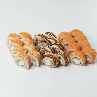 Люкс в Craft sushi по цене 3004 ₽