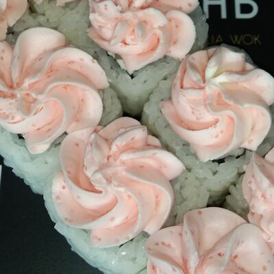 Лава с лососем в Суши Мань по цене 330 ₽