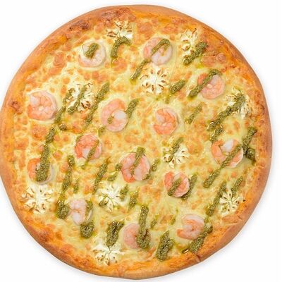 Диковинка в Русская пицца по цене 1450 ₽