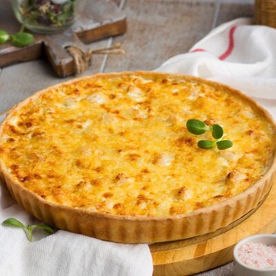 Немецкий Цвибелькухен в Машенькины пироги по цене 1290 ₽