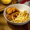 Стрипсы с сырным соусом в #ВМЯСО по цене 549