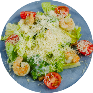 Цезарь с креветками в Butch&Dutch по цене 740 ₽