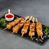 Мини-шашлычки из курицы в Food Embassy Гастролофт Юлии Высоцкой по цене 3000