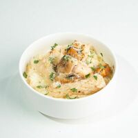 Паста птитим с морепродуктами в ЁБИСАН