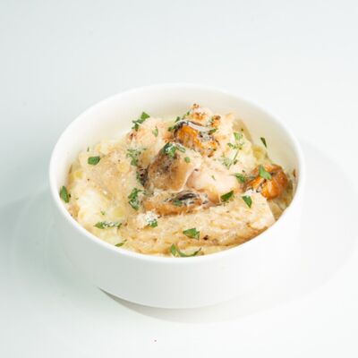 Паста птитим с морепродуктами в ЁБИСАН по цене 799 ₽