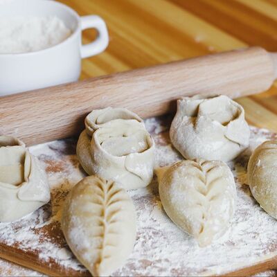 Манты в Пельмения по цене 460 ₽