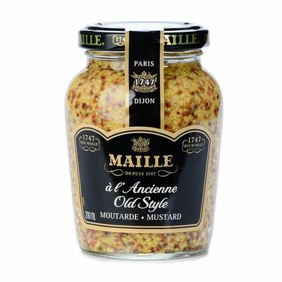 Горчица Традиционная Maille в Азбука Вкуса Экспресс Меню по цене 293 ₽