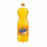 Fanta в Кебаб кинг