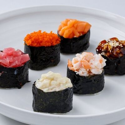 Гункан Лосось в Japengo cafe по цене 175 ₽