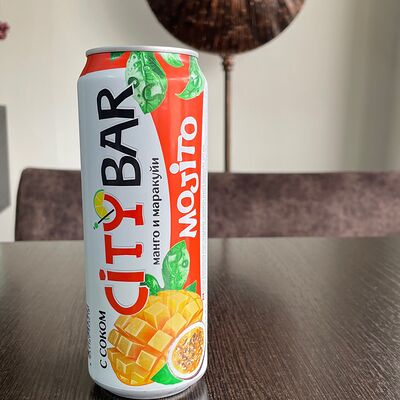 Газированный напиток Мохито-манго Драгон City Bar в Настроение вкуса ФАСТФУД по цене 150 ₽