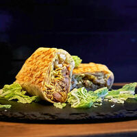 Логотип Пожалуйста, шаурму