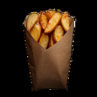 Картофельные дольки в Fat house