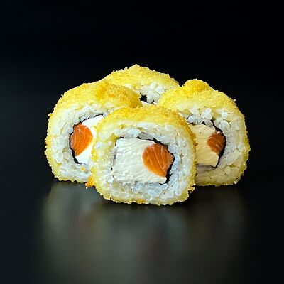 Фри ролл с лососем в Pipizza по цене 330 ₽