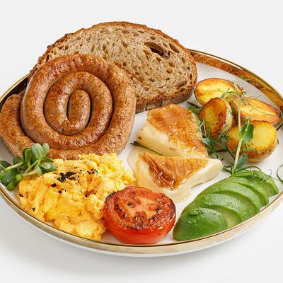 Завтрак чемпиона в Coffee Boom по цене 1050 ₽