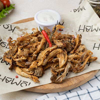 Вешенки фри со сметаной в Коломан по цене 390 ₽