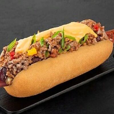 Чили-чиз хот-дог с сосиской чикен гриль в Stardogs по цене 420 ₽