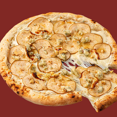 Пицца Груша-горгонзола в Шоколадница по цене 590 ₽