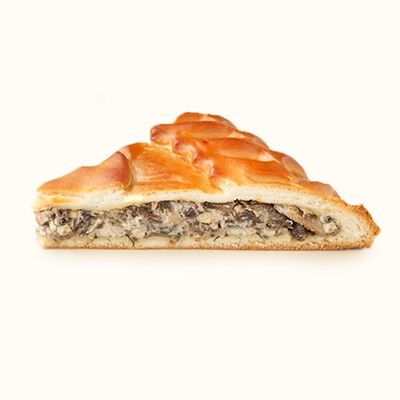 Пирог с курой и грибами в Пироговый Дворик по цене 148 ₽