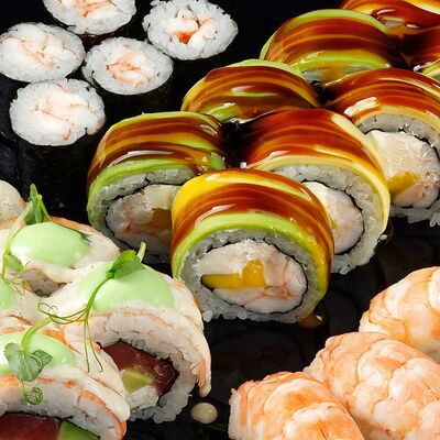 Сет №7 в Space Sushi по цене 3690 ₽