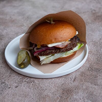 Бургер Барбекюв Акапулько по цене 750 ₽