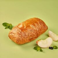 Слойка с яблоком и черной смородиной в ЛюдиЛюбят