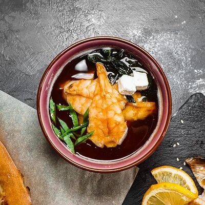 Мисо с креветкой в Суши Пати по цене 299 ₽