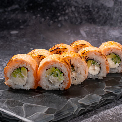 Филадельфия с опаленной карамелью в Bistro Pizzateca 9.8 по цене 1200 ₽