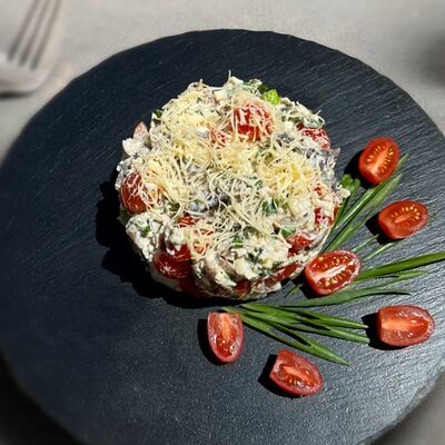 Салат Грибная фантазия в Семья Плюс по цене 140 ₽