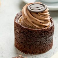 Шоколадный пирог в Kumpan
