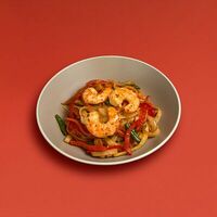 Удон с креветками в SushiMe
