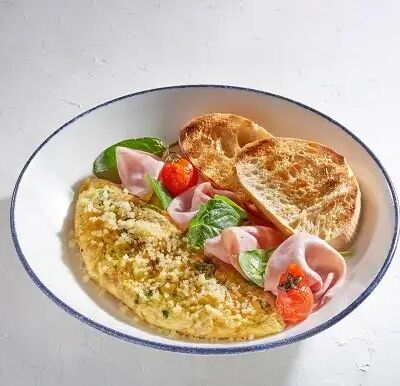 Омлетте кон спиначи э котто в Sapore Italiano по цене 590 ₽