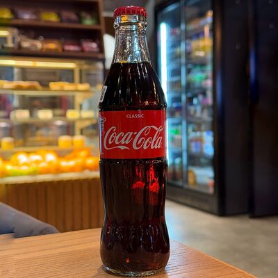 Coca-Cola (стекло) в Ками cafe club по цене 216 ₽