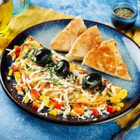 Греческий омлет в Греки Здесь