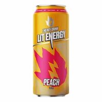 Lit Energy Peachв Шаурма на углях & шашлык