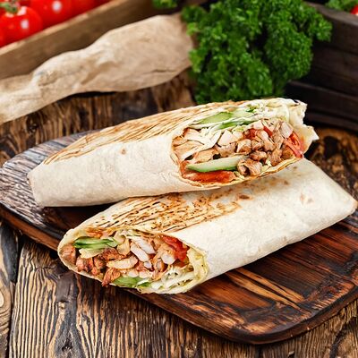 Шаурма Mix мини в Шаурма от шефа по цене 355 ₽