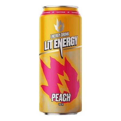 Lit Energy Peachв Шаурма на углях & шашлык по цене 160 ₽