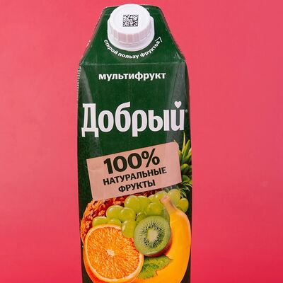Сок Добрый Мультифрукт в Ями Тим по цене 425 ₽