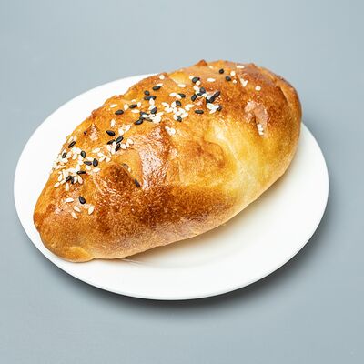 Пирожок с капустой в Столовая на Типанова по цене 130 ₽