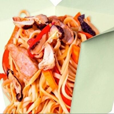 Лапша Вок с Морепродуктами в Пицца на 5 просеке 131 по цене 790 ₽