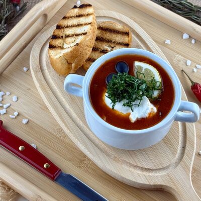 Солянка в Корпус О бар по цене 470 ₽