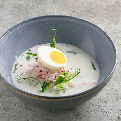 Окрошка на йогурте в На Парах по цене 275